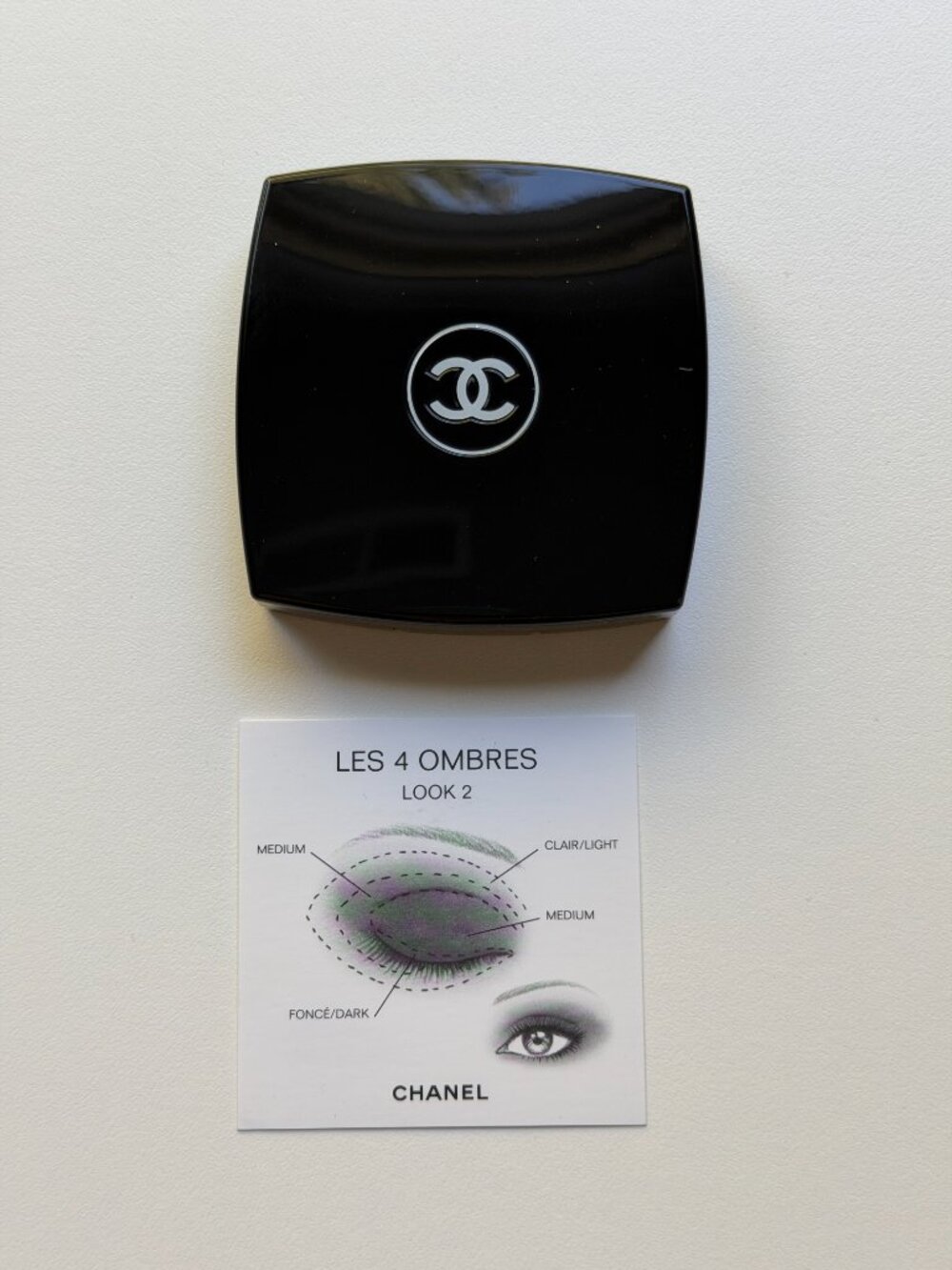 3999 CHANEL LES 4 OMBRES PALETTE QUAD